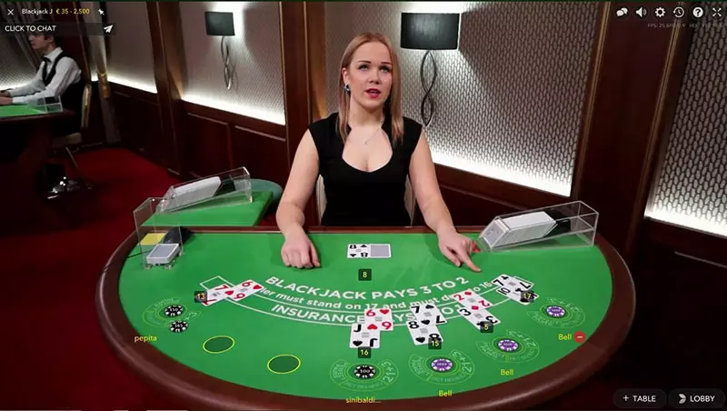 Live streaming for table games Live streaming for table games
