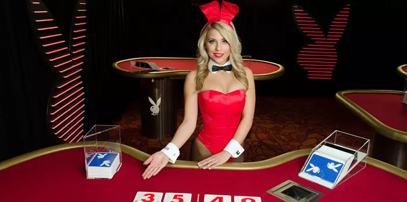 Playboy Blackjack Live Dealer Photo