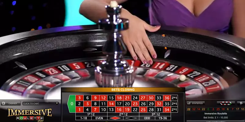 Favourite Bets Feature in Live Roulette