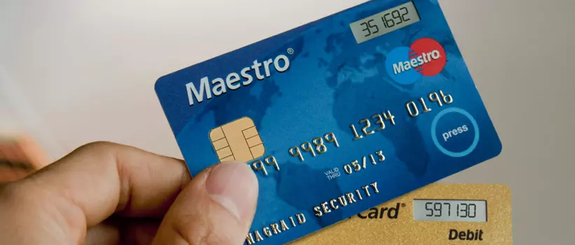 Deposits via Maestro Cards