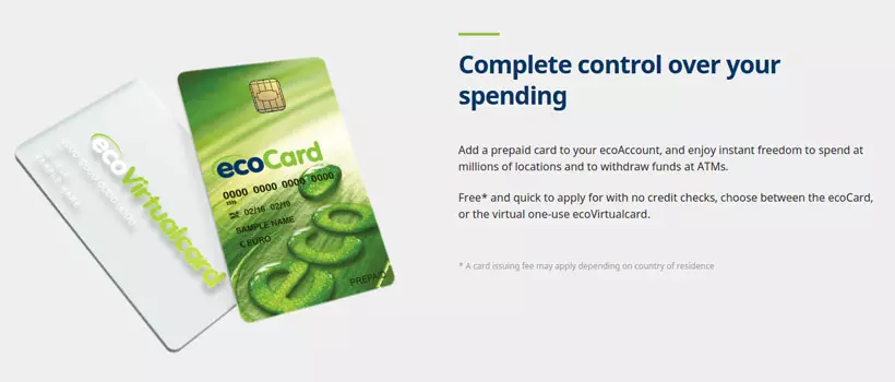 EcoPayz Virtual Prepaid Cards