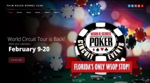 WSOP Circuit Returns to Palm Beach Kennel Club for 7th Consecutive Year