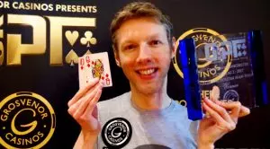 Andrew Hills Emerges Champion at GUKPT Manchester £1,000 No-Limit Hold’em Main Event