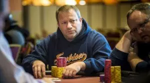 Daniel Lowery Ends WSOP Circuit Main Event Tulsa Day 2 as Chip Leader