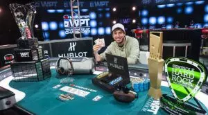Daniel Weinman Emerges Victorious from $15,000 WPT Tournament of Champions
