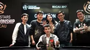 Quan Zhou Wins HK$206,000 Single-Day High Roller at 2017 PokerStars Championship Macau