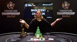 Elliot Smith Takes Down HK$42,400 PokerStars Championship Macau Main Event