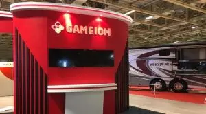 Four Milestones Mark the First Four Months of 2017 for GAMEIOM