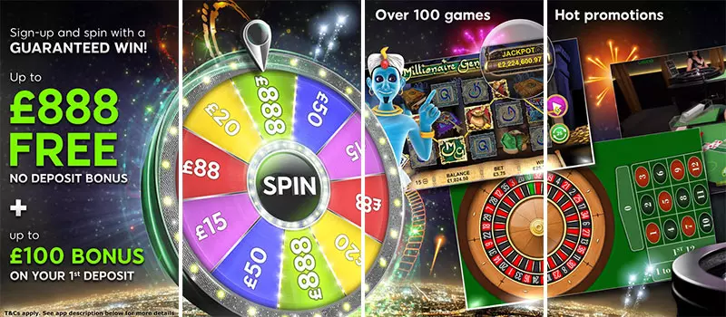 888casino Giochi mobili