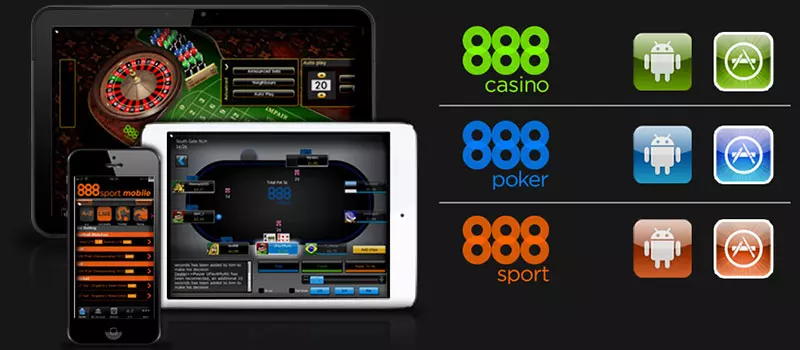 888Casino app