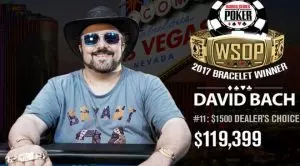 David Bach Emerges Victorious from WSOP $1,500 Dealers Choice