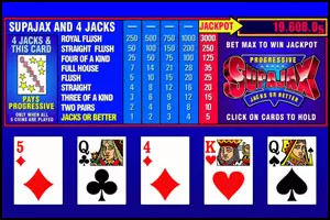 SuperJax Video Poker