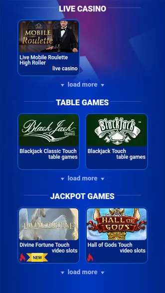 all british casino app screenshot
