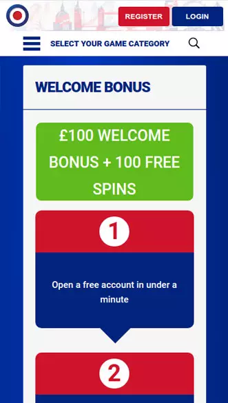 all british casino app screenshot