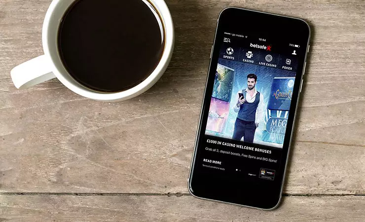 betsafe casino app photo