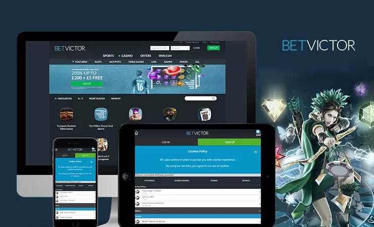 betvictor casino app photo