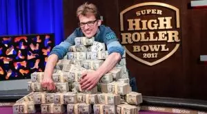 Christoph Vogelsang Takes Down Aria’s $300,000 Super High Roller Bowl for $6 Million