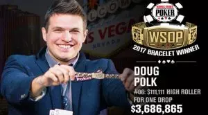 Doug Polk Emerges Victorious from WSOP $111,111 One Drop High Roller