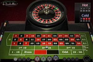 European Roulette Netent Screenshot