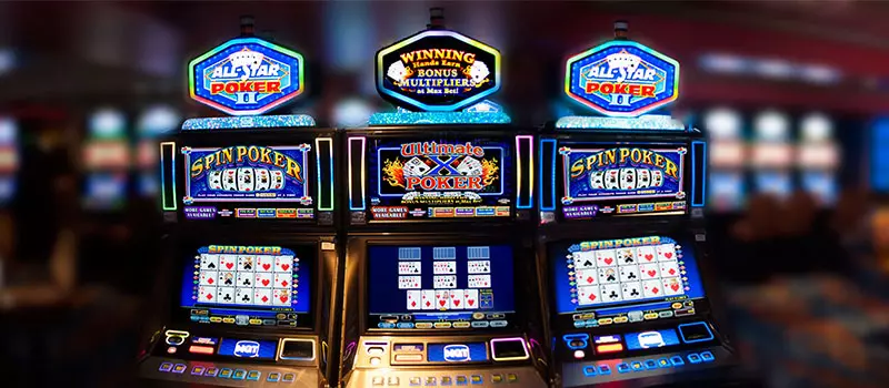 Full Pay Video Poker Machines