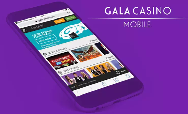 gala casino app photo