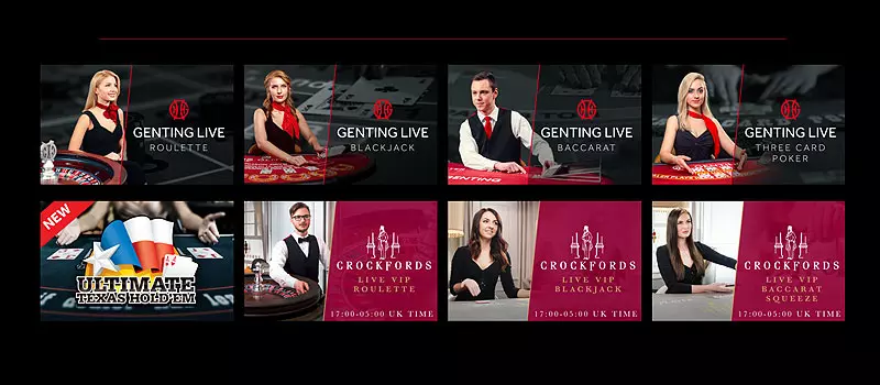 Genting Casino screenshot