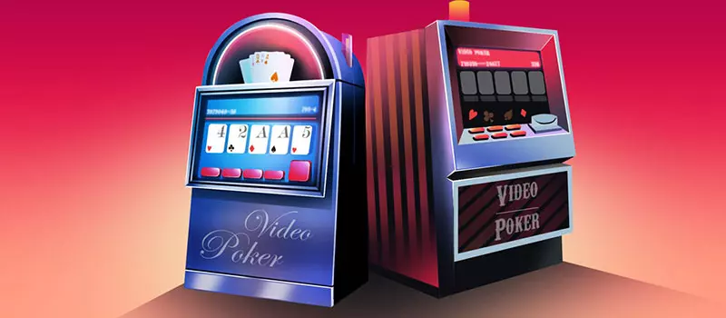 High-Value Video Poker Machines Photo