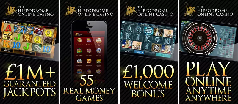 hippodrome casino app background