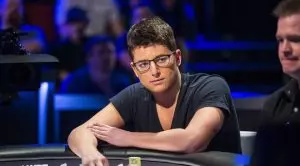 Jake Schindler Retains His Chip Lead in Aria’s $300,000 Super High Roller Bowl