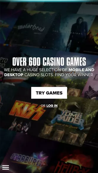 kaboo casino app screenshot