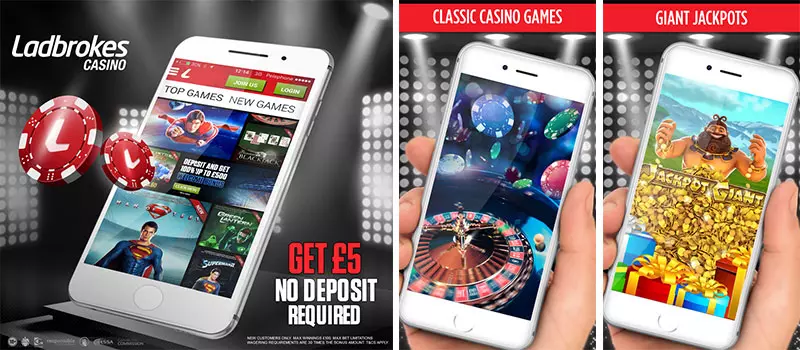 ladbrokes casino app features