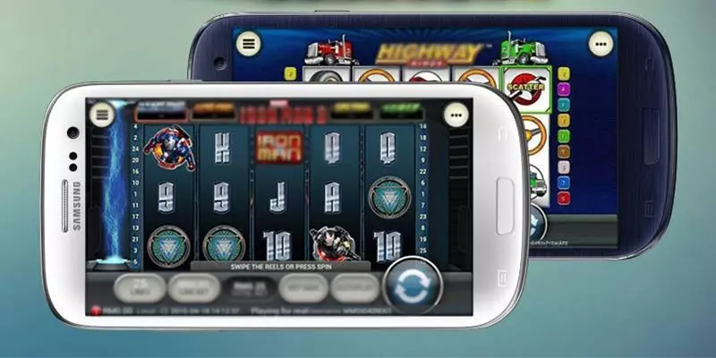 Mobile Casino Devices Photo