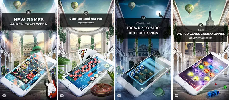 Mr green casino app background
