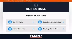 Pinnacle Rolls Out New “Betting Tools” as Part of “Betting Resources” Section