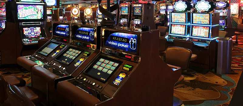 Progressive Video Poker Machines Photo