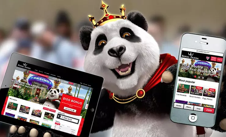 royal panda casino mobile app