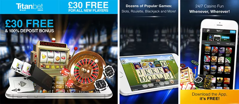 titanbet casino app