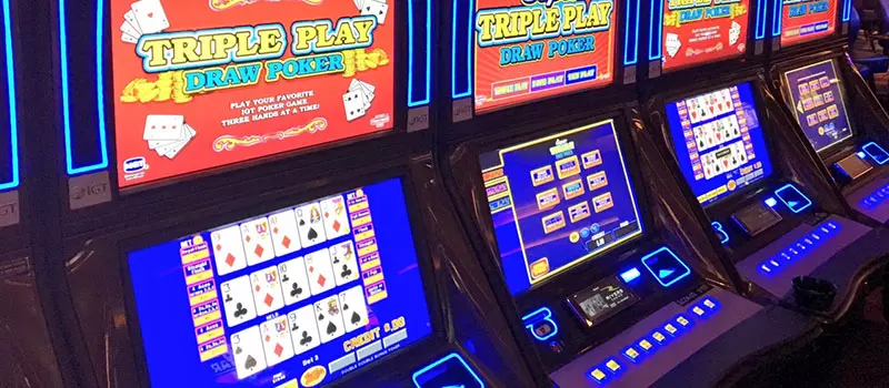 Triple Play Video Poker