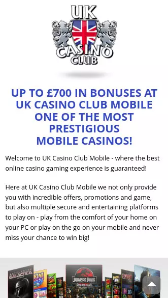 uk casino club app screenshot