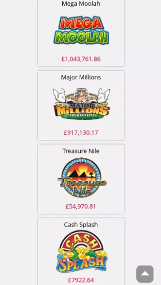 uk casino club app screenshot