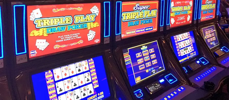 Low Variance Video Poker Machines