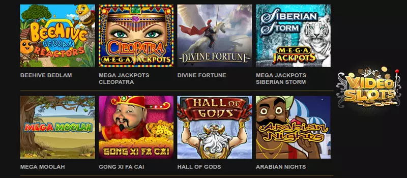 videoslots casino app jackpot