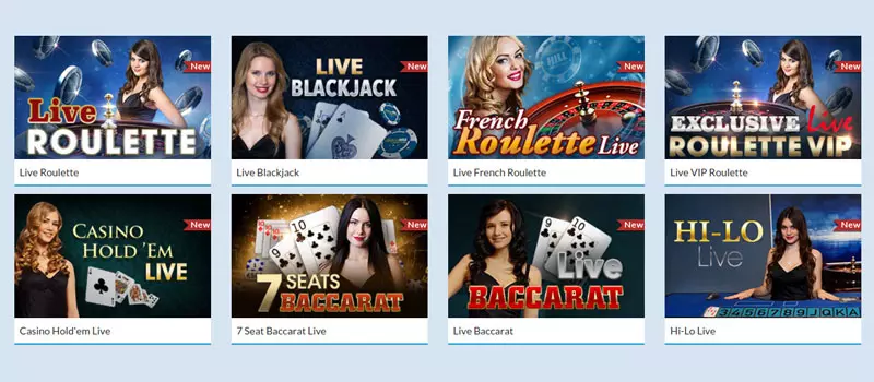 William Hill Casino Live