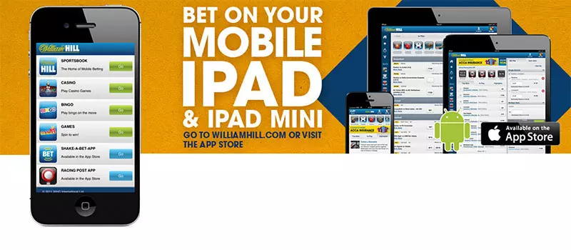 william hill app screenshot