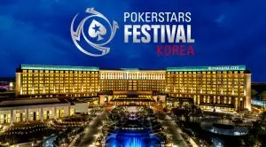 Dmitrii Kovalevskii Leads in Chips at PokerStars Festival Korea Main Event Day 1A