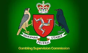 The Isle of Man Gambling Supervision Commission logo