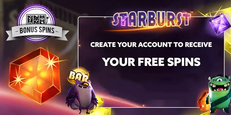 free spins exclusive offer