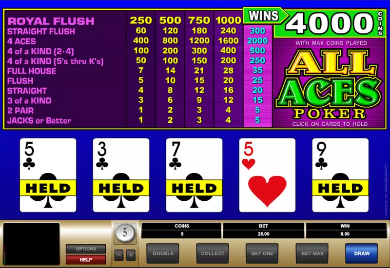 All Aces screenshot