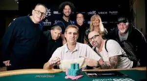 Mike Wattel Takes Down the 2017 WSOP $10,000 Seven-Card Stud Championship