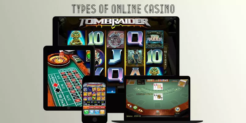 casino types photo